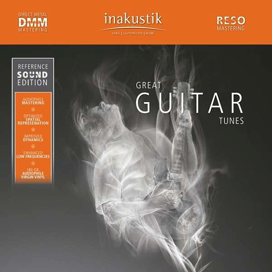 Пластинка Inakustik Reference Sound Edition Great Guitar Tunes LP - рис.0