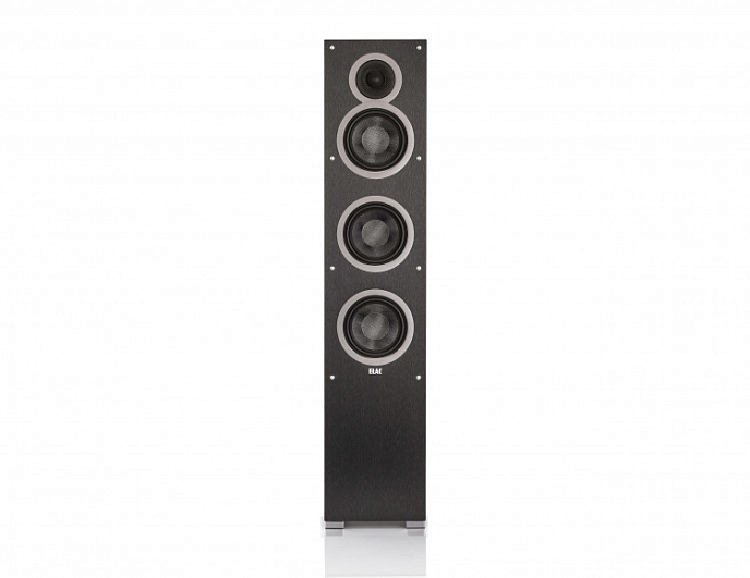 Акустическая система Elac Debut F5 Black brushed vinyl - рис.1