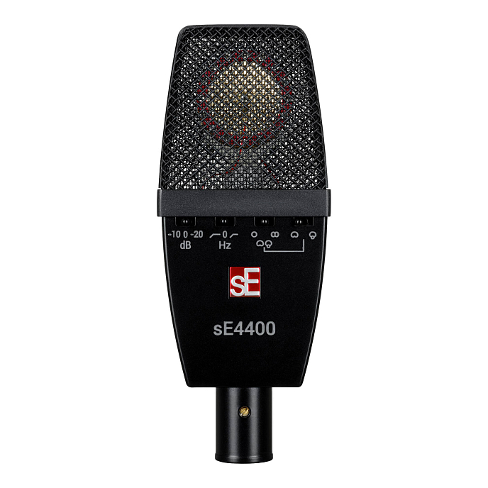 Микрофон вокальный SE Electronics sE4400 LDC Black - рис.0