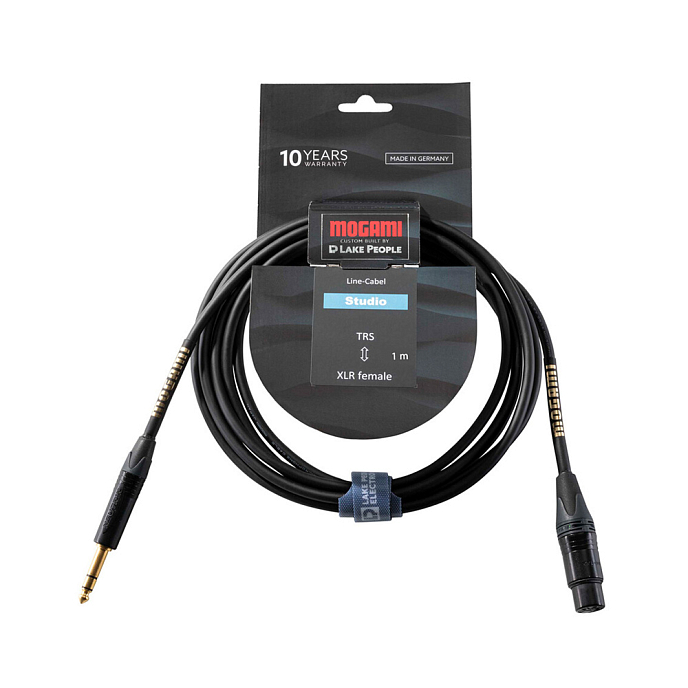 Кабель Mogami TRSXLRF0100BL 1 m - рис.0