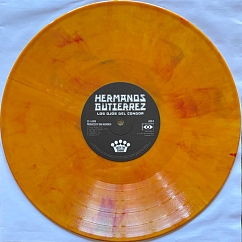 Виниловая пластинка Hermanos Gutierrez - Los Ojos Del Condor (Solar Flare) LP
