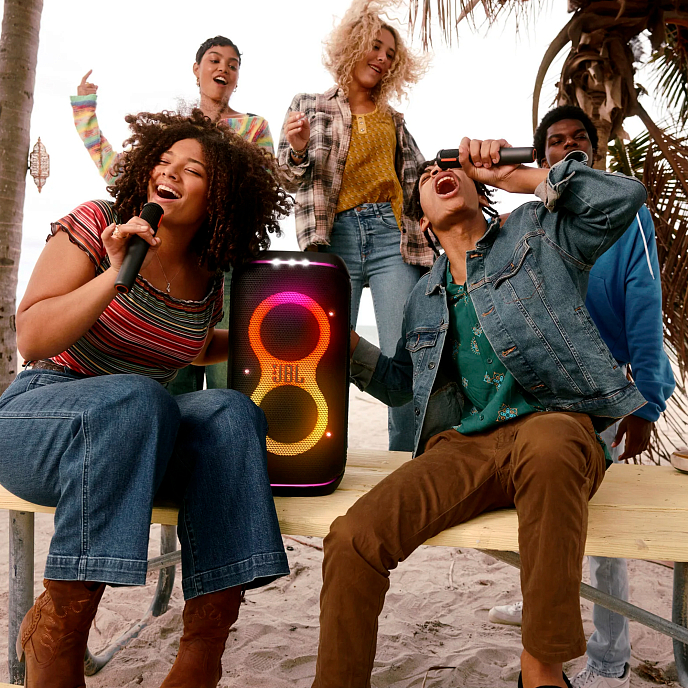 Беспроводная акустика JBL PartyBox Club 120 - рис.12