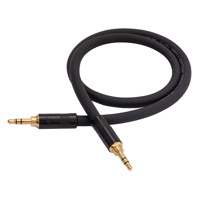 Кабель HeadMade Pro 3.5-m - 3.5-m 0.5m - рис.1