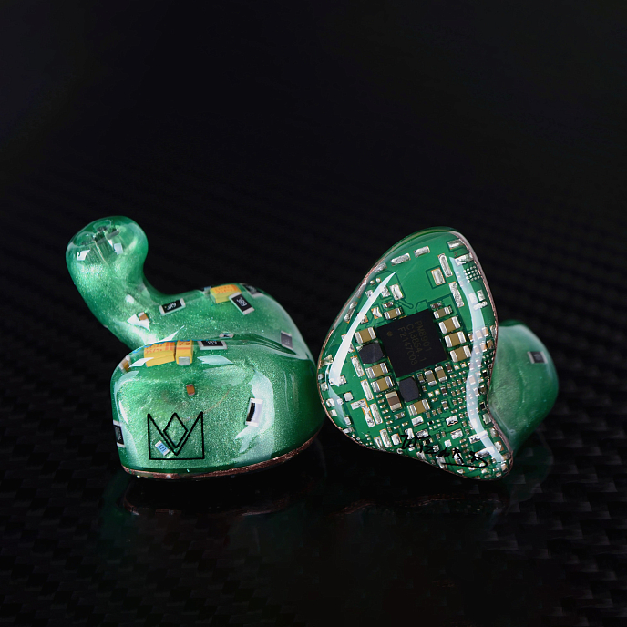 Кастомные наушники Noble Audio Agis II Custom - рис.4