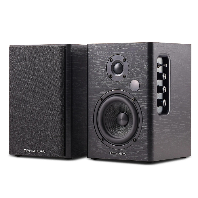 Полочная акустика Premiera ES-401A Black - рис.3