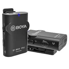 Микрофон беспроводной Boya BY-WM4 PRO