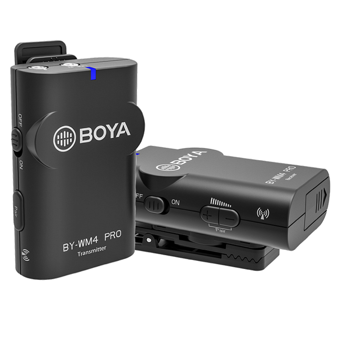 Микрофон беспроводной Boya BY-WM4 PRO - рис.1