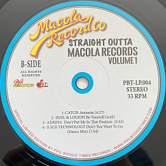 Виниловая пластинка Best of Macola 80s - Funk, Electro & Boogie Essentials! - LP