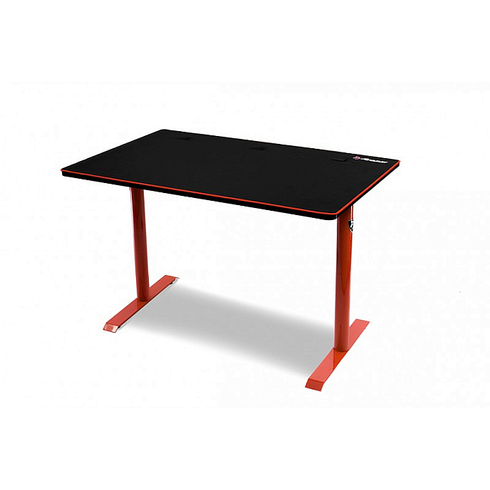 Компьютерный стол Arozzi Arena Leggero Gaming Desk Red - рис.0