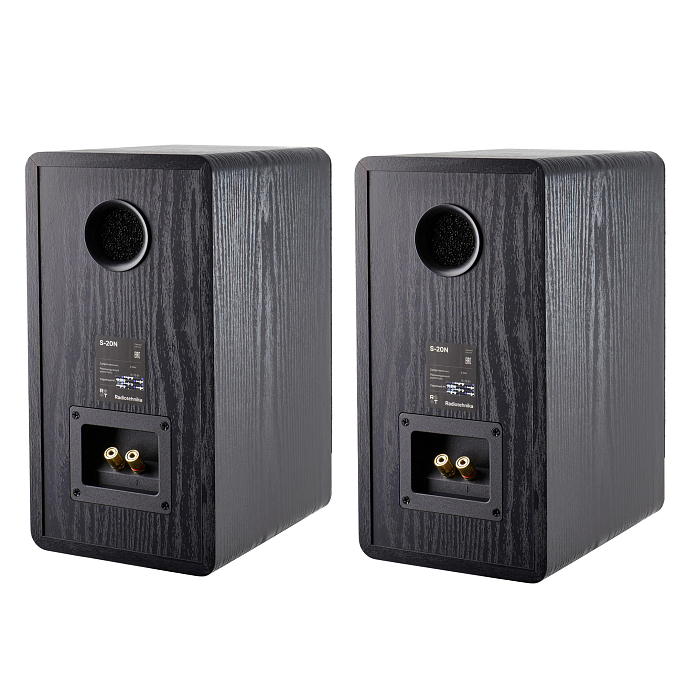 Полочная акустика Radiotehnika S-20N Black Ash - рис.3