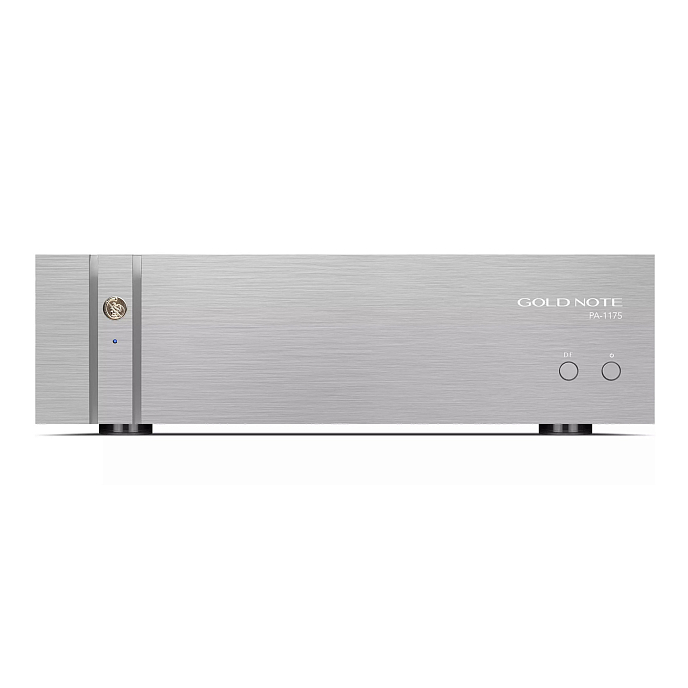 Усилитель мощности Gold Note PA-1175 MK2 Silver - рис.0