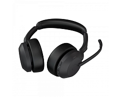 Гарнитура Jabra Evolve2 55 Link380c MS Stereo Black