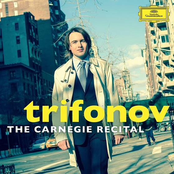 Пластинка Daniil Trifonov – The Carnegie Recital 2LP - рис.0