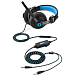 Игровая гарнитура Sharkoon Rush ER2 blue/black - рис.1