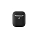 Чехол для Airpods uBear Touch Case for Apple AirPods Black - рис.1