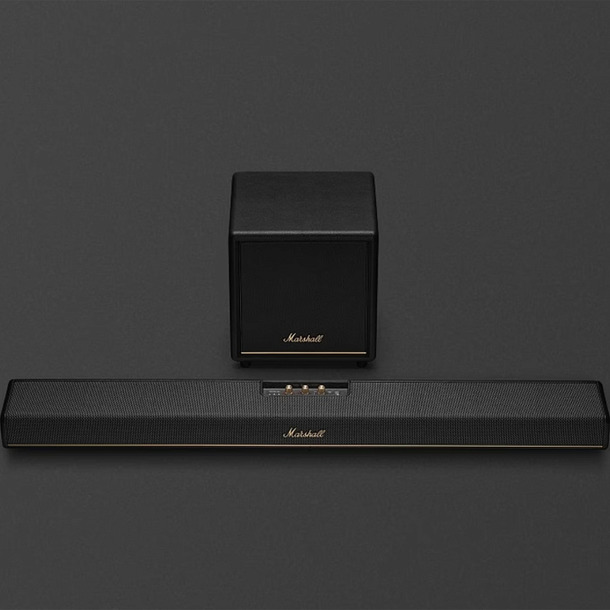 Комплект Marshall Heston 60 Black + Heston Sub 200 Black - рис.8