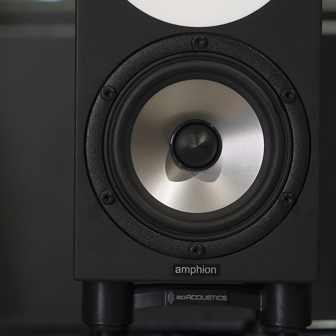 Студийный монитор Amphion One12 Black - рис.7