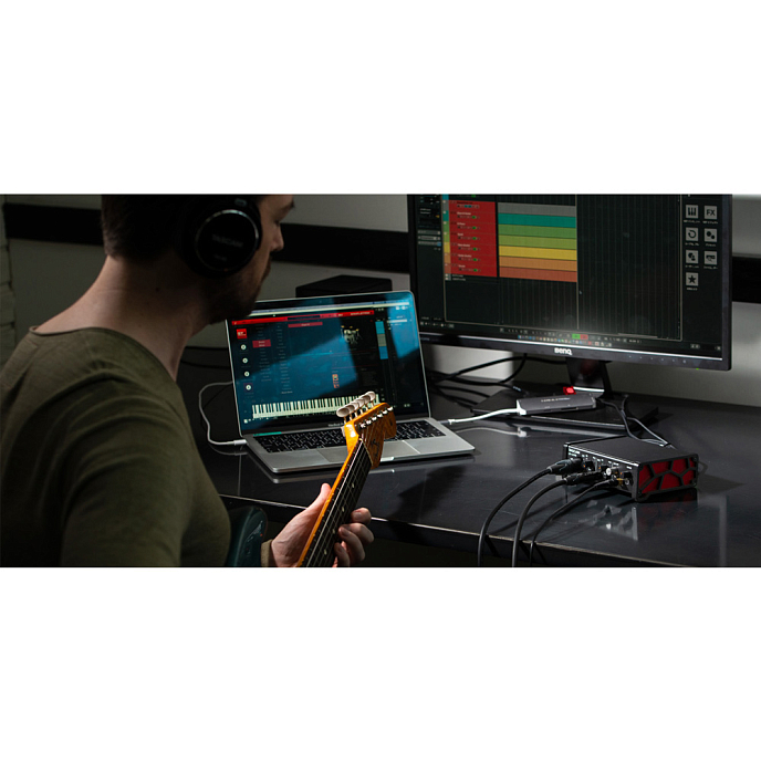 Аудиоинтерфейс Tascam US-1x2HR - рис.3