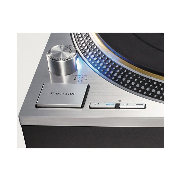 Проигрыватель винила Technics SL-1200G Silver - рис.4