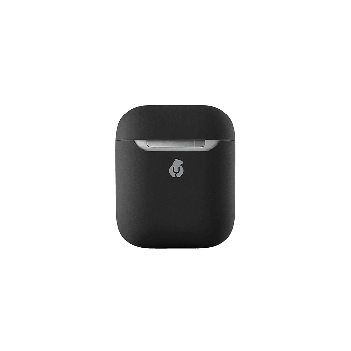 Чехол для Airpods uBear Touch Case for Apple AirPods Black - рис.1