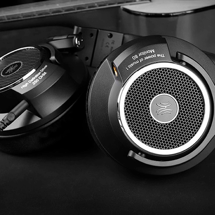 Наушники полноразмерные OneOdio Monitor 80 Black - рис.3