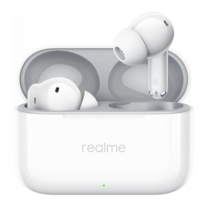 Беспроводные наушники Realme Buds T200 White - рис.0