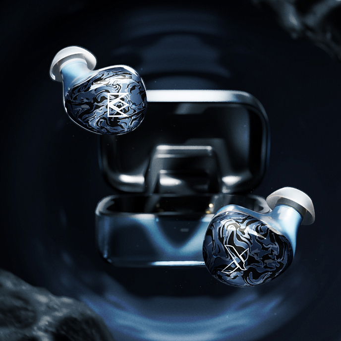 Беспроводные наушники Noble Audio Osprey Blue - рис.23