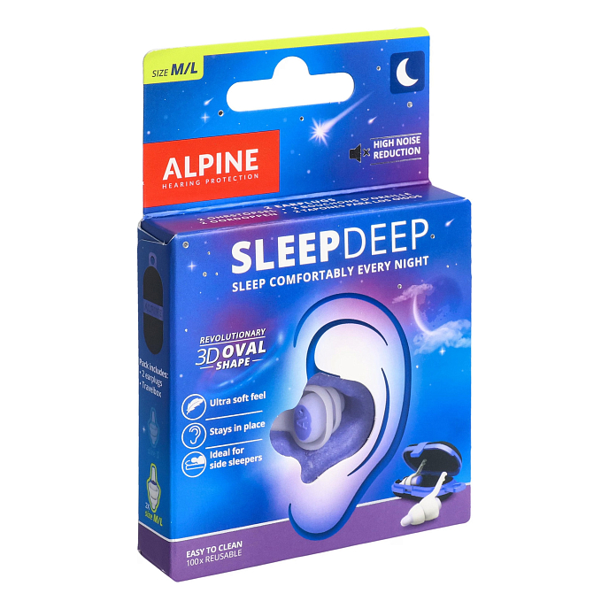Беруши Alpine SleepDeep - рис.2