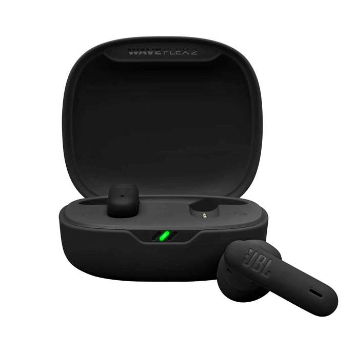 Беспроводные наушники JBL Wave Flex 2 Black - рис.0