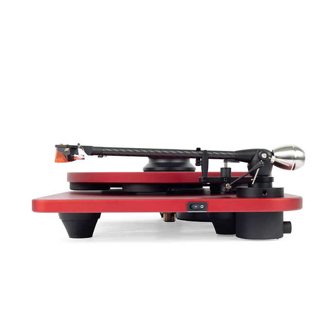 Проигрыватель винила Auris Bayadere 1 Red - рис.1