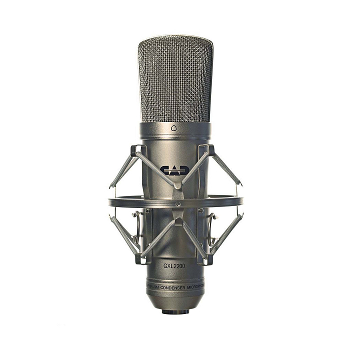 Микрофон студийный CAD GXL2200 Silver - рис.0