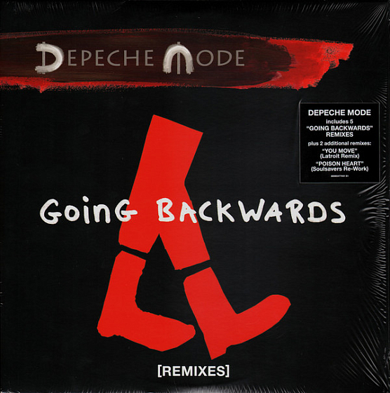 Пластинка DEPECHE MODE GOING BACKWARDS REMIXES LP - рис.0