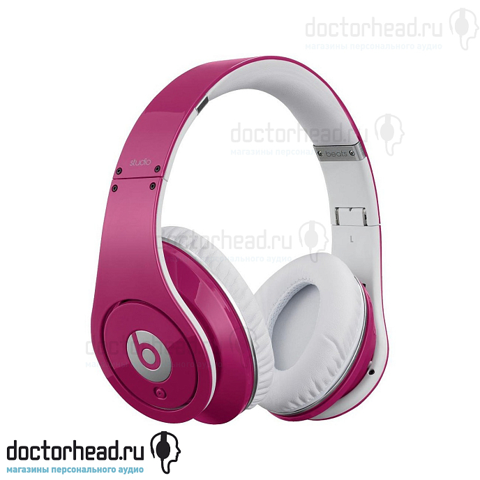 Наушники Beats by dr.Dre Studio Pink - рис.1