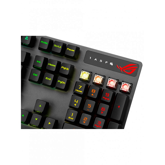 Клавиатура Asus ROG Strix Scope RX Black - рис.8