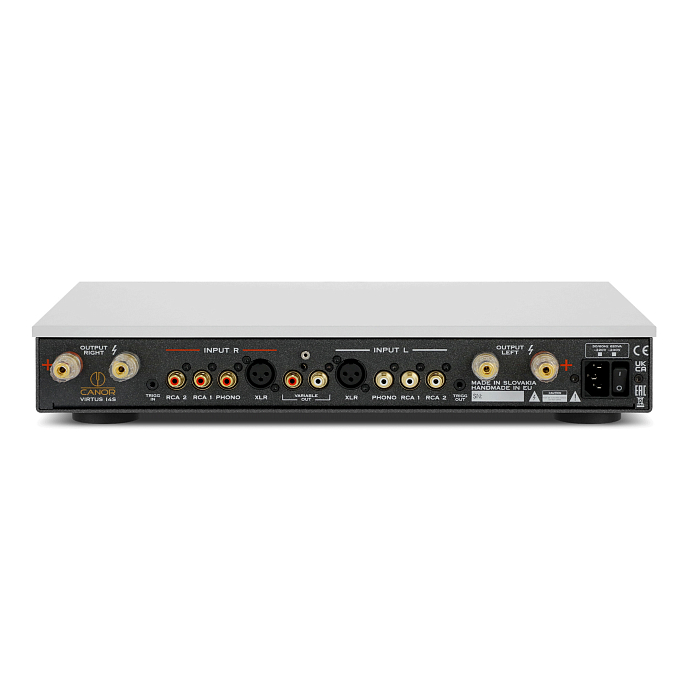 Интегральный усилитель Canor Audio Virtus I4S Silver - рис.1
