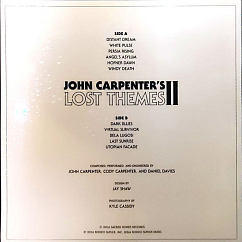 Пластинка John Carpenter – Lost Themes II Сloured LP