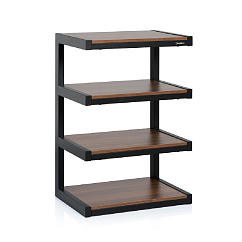 Стойка для Hi-Fi NorStone Esse Hifi Black/Walnut