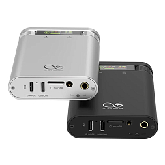 Усилитель для наушников с ЦАП Shanling H2 Silver