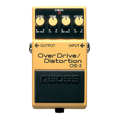 Процессор эффектов Boss OS-2 Yellow