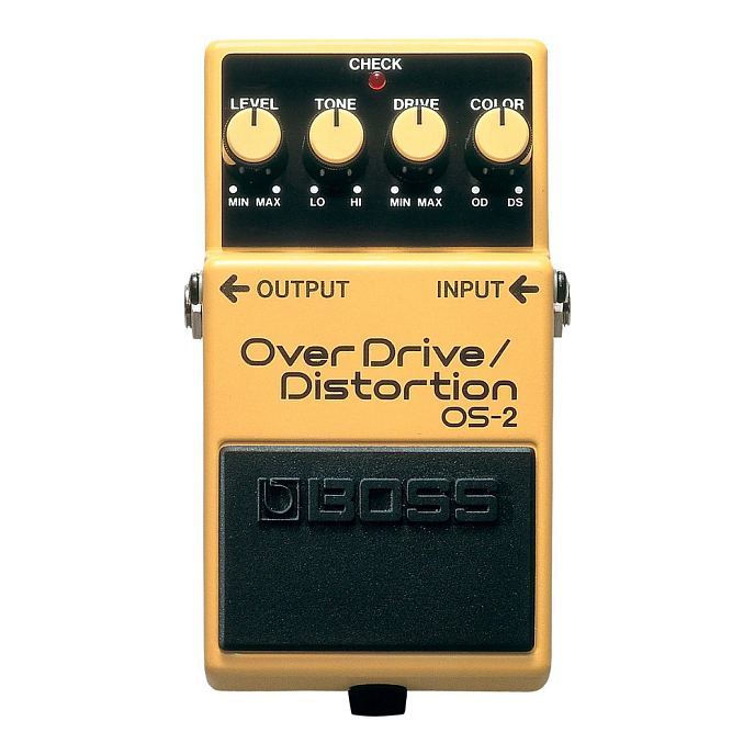 Процессор эффектов Boss OS-2 Yellow - рис.0