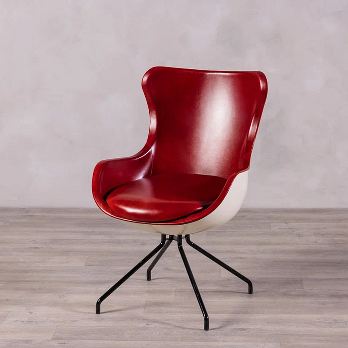 Кресло для прослушивания F2F Аэро Ivory Burgundy - рис.1