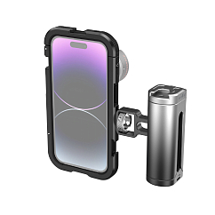 Клетка для смартфона SmallRig 4100 Mobile Video Cage Kit (Single Handheld) for iPhone 14 Pro Black