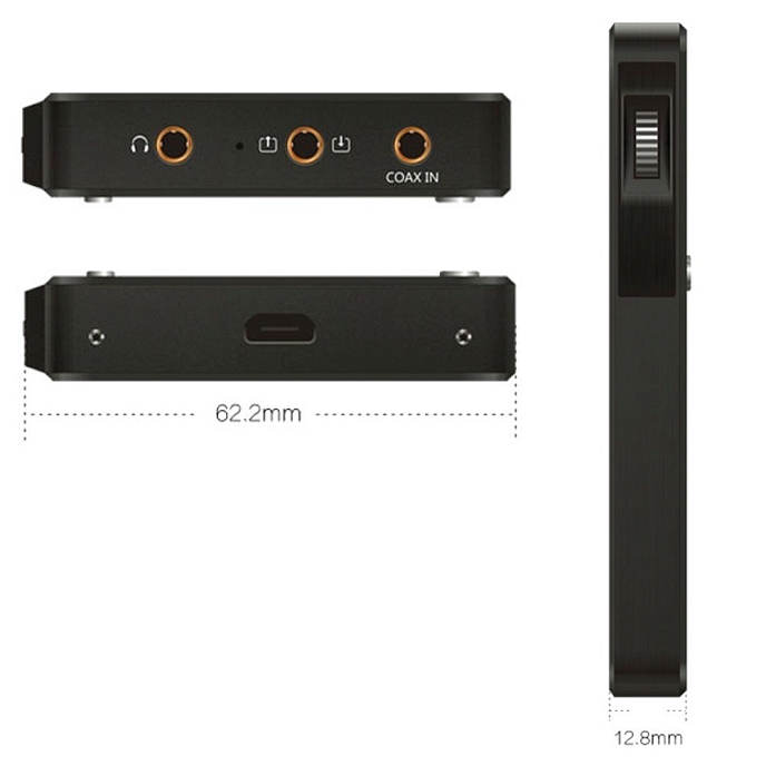 Усилитель для наушников с ЦАП FiiO E17 K - рис.3