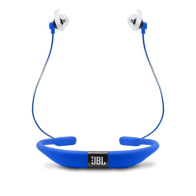 Беспроводные наушники JBL Reflect Fit Blue - рис.0