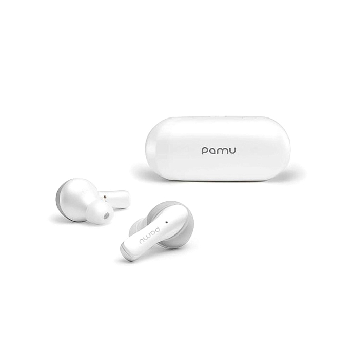 Беспроводные наушники Padmate PaMu Slide Mini White - рис.0