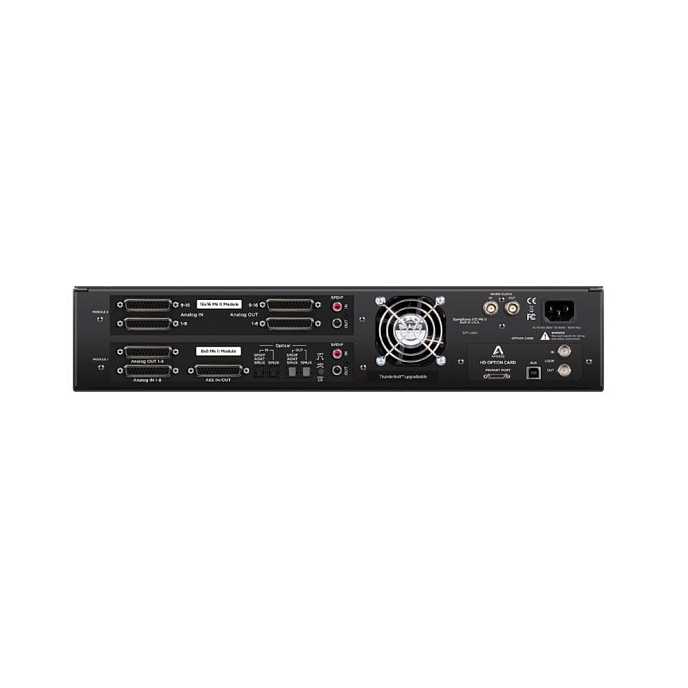 Аудиоинтерфейс APOGEE Symphony MKII sym2-24x24s2-pthd - рис.2