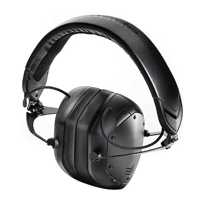 Беспроводные наушники V-Moda Crossfade 2 Wireless Codex Edition Matte Black - рис.4