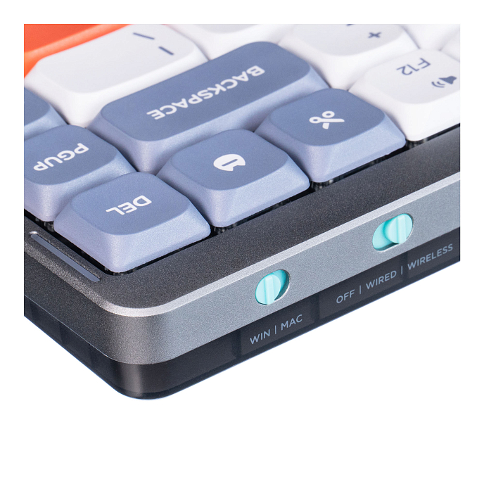 Клавиатура NuPhy Air75 Red Switch Grey - рис.5