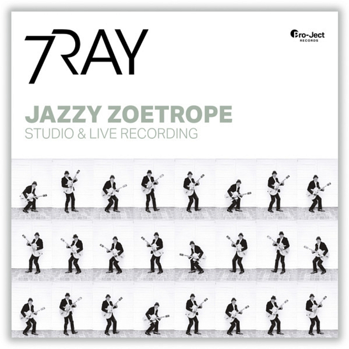 Пластинка 7RAY - Jazzy Zoetrope -Pro-Ject- LP - рис.0