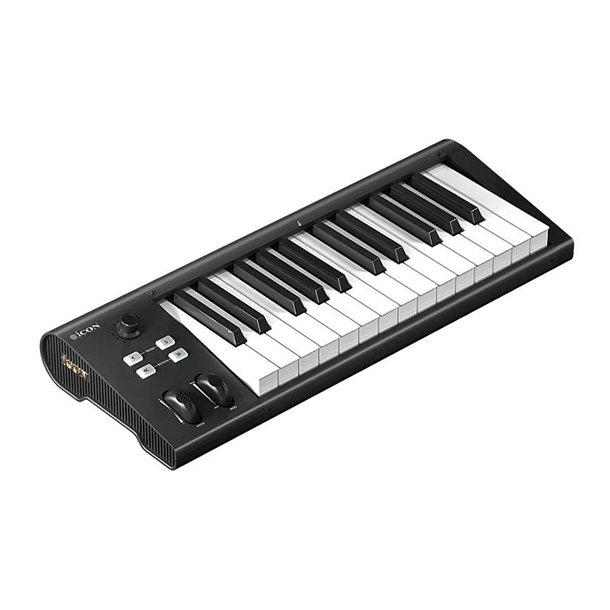 MIDI-клавиатура iCON Artist 25 Black - рис.0